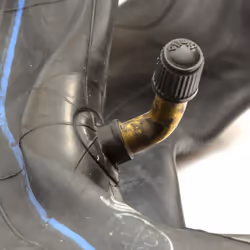Inner Tube Butyl Rubber Bent Schradar Valve 3.00-5 Mobility Scooter