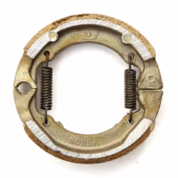 Pit Dirt Bike Wheel Drum Brake Shoes Pads 50cc 90cc 110cc 125cc Motor Bike Cycle