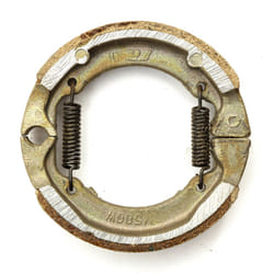 Pit Dirt Bike Wheel Drum Brake Shoes Pads 50cc 90cc 110cc 125cc Motor Bike Cycle