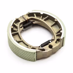 Chinese Scooter BRAKE SHOES REAR Common Size For Bikes Pictured In Advert