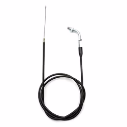 Pit Dirt Bike Twist Throttle Cable 50" Angled Neck Black 150cc 160cc 200cc