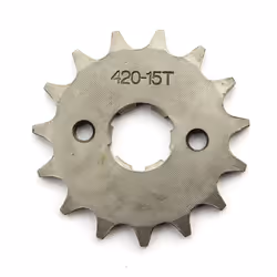 Front Sprocket 15 Tooth 20mm Centre 420 Chain Pitbike Dirtbike 140cc 150cc 160cc