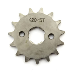 Front Sprocket 15 Tooth 20mm Centre 420 Chain Pitbike Dirtbike 140cc 150cc 160cc