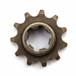 Petrol Scooter Mini Moto Dirt Bike 11 TOOTH 8mm Gearbox Drive SPROCKET 6 Spline