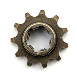 Petrol Scooter Mini Moto Dirt Bike 11 TOOTH 8mm Gearbox Drive SPROCKET 6 Spline