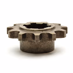 Petrol Scooter Mini Moto Dirt Bike 11 TOOTH 8mm Gearbox Drive SPROCKET 6 Spline