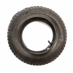 3.50-8 Tyre & Inner Tube Bent Valve 4 Ply 14 Inch Tire Wheelbarrow Barrow Cart