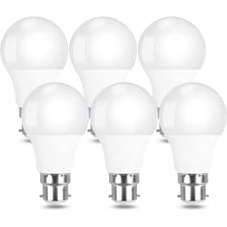 LED Light Bulbs GLS Globe Bulb B22 / BC Bayonet Cap Warm White 2700K - 6