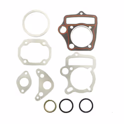 110cc 125cc Pit Dirt Bike Gasket Set Top End Head Base 52.4mm Round Oil Hole 4T