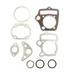 110cc 125cc Pit Dirt Bike Gasket Set Top End Head Base 52.4mm Round Oil Hole 4T
