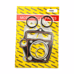 110cc 125cc Pit Dirt Bike Gasket Set Top End Head Base 52.4mm Round Oil Hole 4T