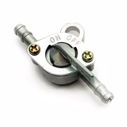 Inline Pit Dirt Bike Petrol Fuel Tap Switch On Off  90cc 110cc 120cc 125cc 140cc