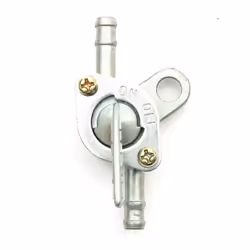 Inline Pit Dirt Bike Petrol Fuel Tap Switch On Off  90cc 110cc 120cc 125cc 140cc