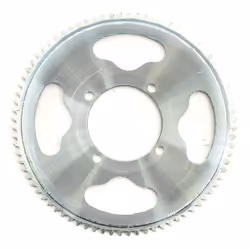Electric Scooter Chain Wheel Rim Driven Sprocket 6mm 25H 80T 80 Tooth 160mm Cog