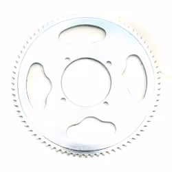Electric Scooter Chain Wheel Rim Driven Sprocket 6mm 25H 80T 80 Tooth 160mm Cog
