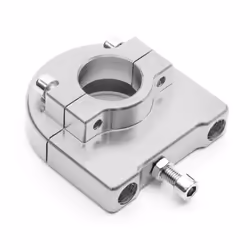 Pit Dirt Silver Bike 1/4 Turn Twist Throttle 110cc 125cc 140cc 150cc Pitbike