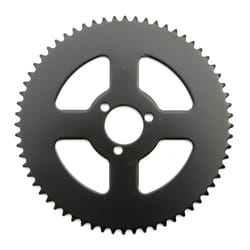 Mini Moto 64T Tooth Black Chain Sprocket 49cc 8mm T8F Minimoto Racing Bike