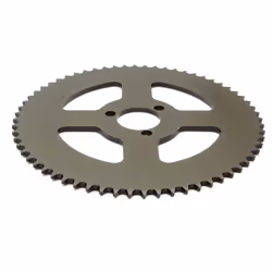 Mini Moto 64T Tooth Black Chain Sprocket 49cc 8mm T8F Minimoto Racing Bike