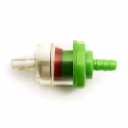 PETROL FUEL FILTER Green 49cc 47cc Minimoto Mini Moto Quad Dirtbike Dirt Bike