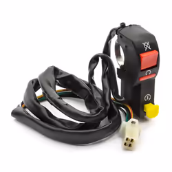 Pitbike Midi Mini Minimoto Bike Start Stop Cut Off Kill Switch 12v Petrolscooter