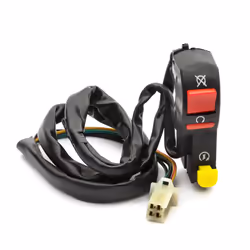 Pitbike Midi Mini Minimoto Bike Start Stop Cut Off Kill Switch 12v Petrolscooter