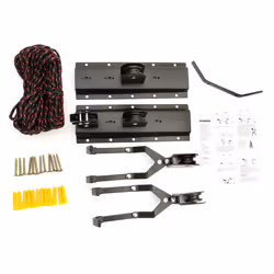 Heavy Duty Ceiling Storage Hoist Rack Pulley Garage Shed Max 40kg Kayak Canoe