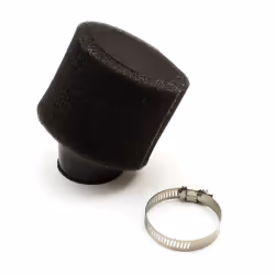 42mm Pitbike Air Filter Black Performance High flow Double Foam Bent Neck