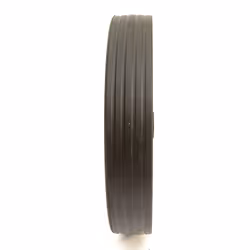 Heavy Duty Slim 11 Inch Wheel Solid Tyre Puncture Proof 1/2" Bore Wheelbarrow