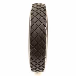 14 Inch Solid Wheel PU Tyre 3.50-8 Flat Free 1" Bore Wheelbarrow Trolley Barrow