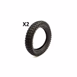 2 x Mini Moto Dirt Bike KNOBBLY TYRE 12.5 x 2.75 Fits All Models Front & Rear