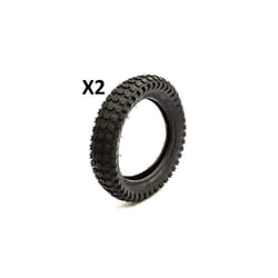 2 x Mini Moto Dirt Bike KNOBBLY TYRE 12.5 x 2.75 Fits All Models Front & Rear