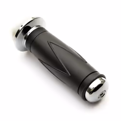 Twist Throttle Grip Cable Handle 49cc 50cc 125cc Chinese Scooter Black Chrome