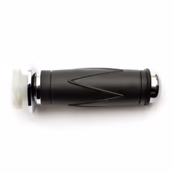 Twist Throttle Grip Cable Handle 49cc 50cc 125cc Chinese Scooter Black Chrome