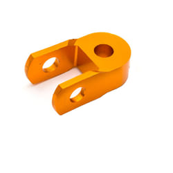 Pitbike Dirtbike Gold Shock Absorber Extender Riser Jack Up 3cm Fits 20mm Bushes