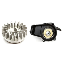 Mini Moto Pullstart Flywheel Metal Cog 49cc 47cc Minimoto Quad Dirt Race Bike