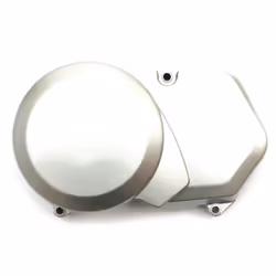 Pit Bike YX140cc Left Side Casing Grey Fits M2R Orion YX 140 Z140 140cc Pitbike