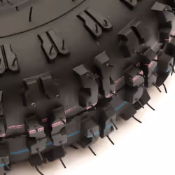 2 x Tyre 4.10-4 Knobbly Off Road Deep Tread Mini Moto Quad Bike ATV