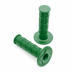 Pit Bike Twist Throttle Grip Set Green 110cc 125cc 140cc 160cc 200cc Motocross