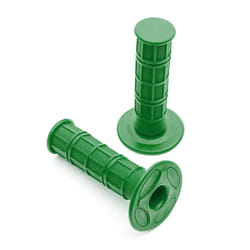 Pit Bike Twist Throttle Grip Set Green 110cc 125cc 140cc 160cc 200cc Motocross