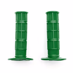 Pit Bike Twist Throttle Grip Set Green 110cc 125cc 140cc 160cc 200cc Motocross