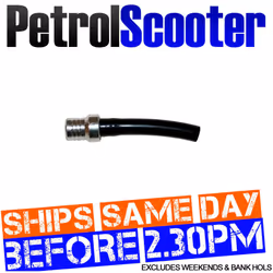 Pitbike Silver CNC Fuel Petrol Tank Breather Pipe Nipple 50cc 110cc 125cc 140cc
