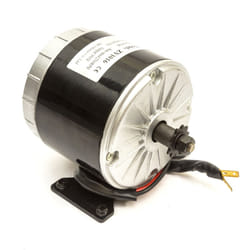 ZY MY 1016 Electric Scooter Motor DC 24v 350w Brushed 24 Volt 350 Watt 6mm Chain