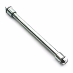 Pitbike Dirtbike SDG Rear Wheel Axle + Spacer 15mm 240mm 110cc 125cc 140cc 160cc