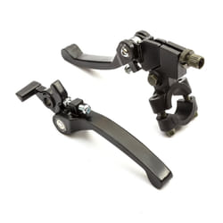 Pitbike Dirtbike Black Snap Back Brake & Clutch Lever 110cc 125cc 140cc 160cc