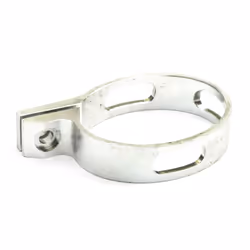 Pit Dirt Bike Alloy OVAL EXHAUST BRACKET Clamp 110cc 125cc 140cc 87mm Diameter