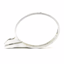 Pit Dirt Bike Alloy OVAL EXHAUST BRACKET Clamp 110cc 125cc 140cc 87mm Diameter