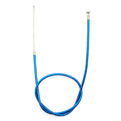 Mini Moto Pocket Bike Throttle Cable 32" 82cm Blue Change Thumb To Twist  ATV
