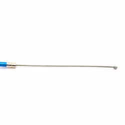 Mini Moto Pocket Bike Throttle Cable 32" 82cm Blue Change Thumb To Twist  ATV