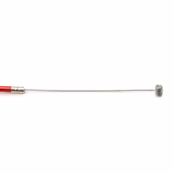 Mini Midi Moto Quad Throttle Cable 83cm Red 47cc 49cc Twist Throttle Conversions