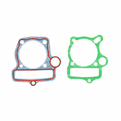 YX140 Pit Dirt Bike 56mm CYLINDER HEAD + BASE GASKET 1P56FMJ Round Hole 140cc